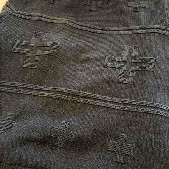 Pendleton Navy Men's Cardigan Sweater - Picture 3 of 4